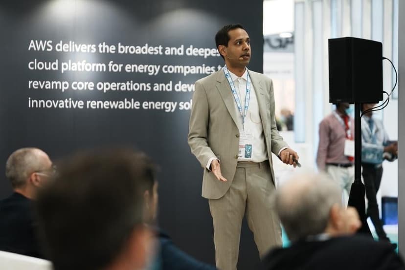 People connecting in a casual setting