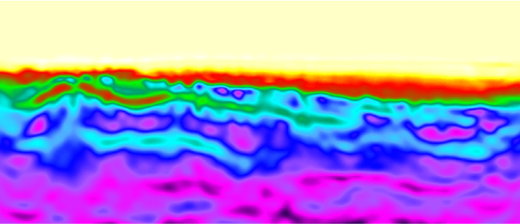 10Hz acoustic FWI Vp in-lines in the sub-salt strike direction, S-Cube Wintershall Dea Seismic Imaging