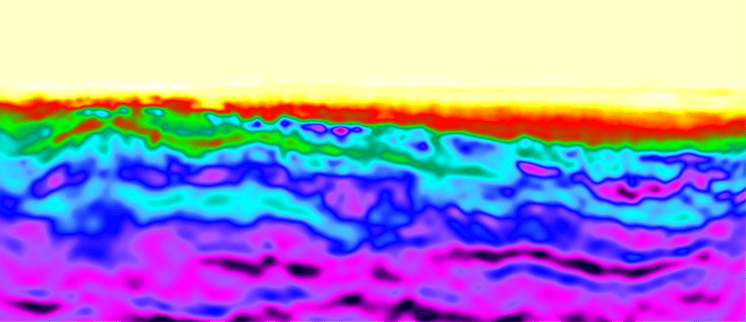 20Hz acoustic FWI Vp in-lines in the sub-salt strike direction, S-Cube Wintershall Dea Seismic Imaging