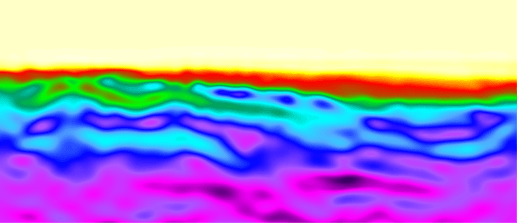 6Hz acoustic FWI Vp in-lines in the sub-salt strike direction, S-Cube Wintershall Dea Seismic Imaging