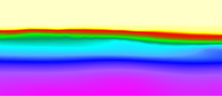 Start Vp in-lines in the sub-salt strike direction, S-Cube Wintershall Dea Seismic Imaging