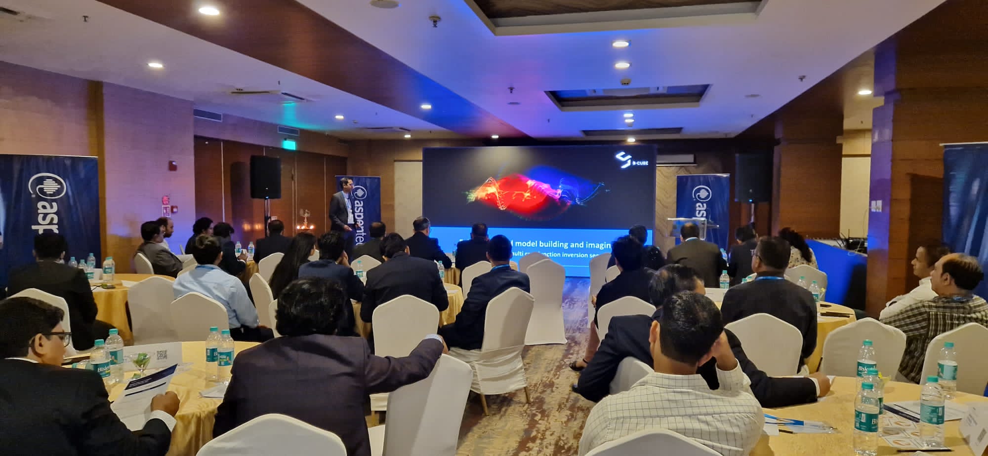 Aspen Tech Seismic Processing and Imaging India User Group Meeting