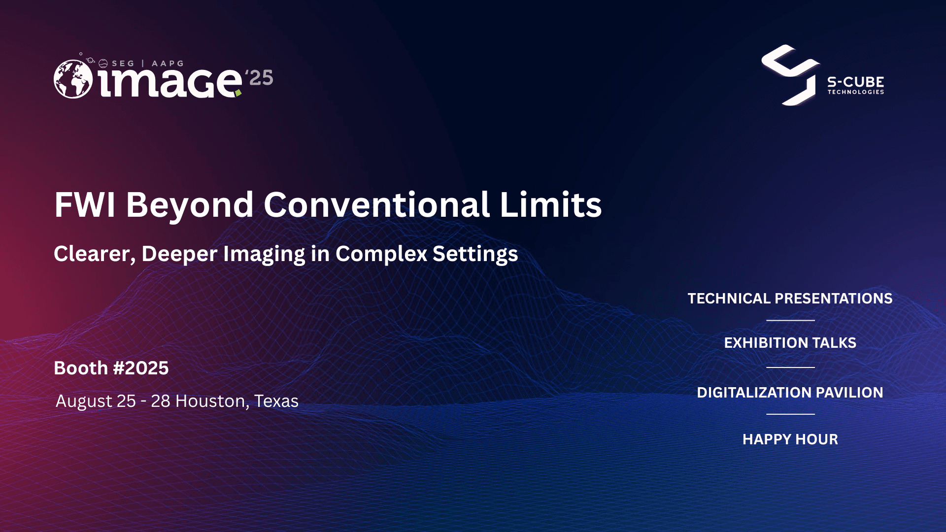 S-Cube at IMAGE 2025