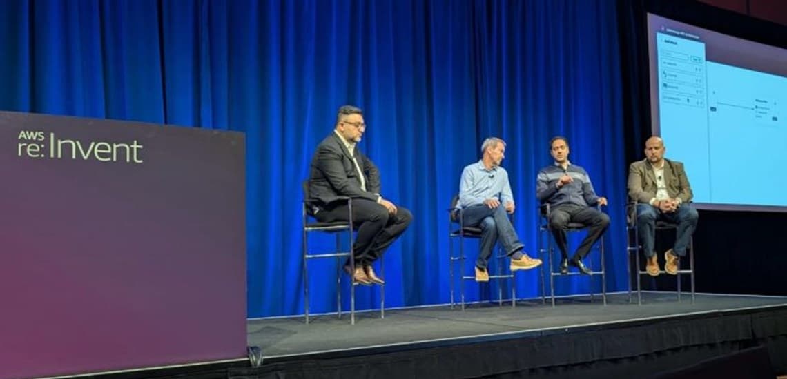 S-Cube at AWS re:Invent 2024