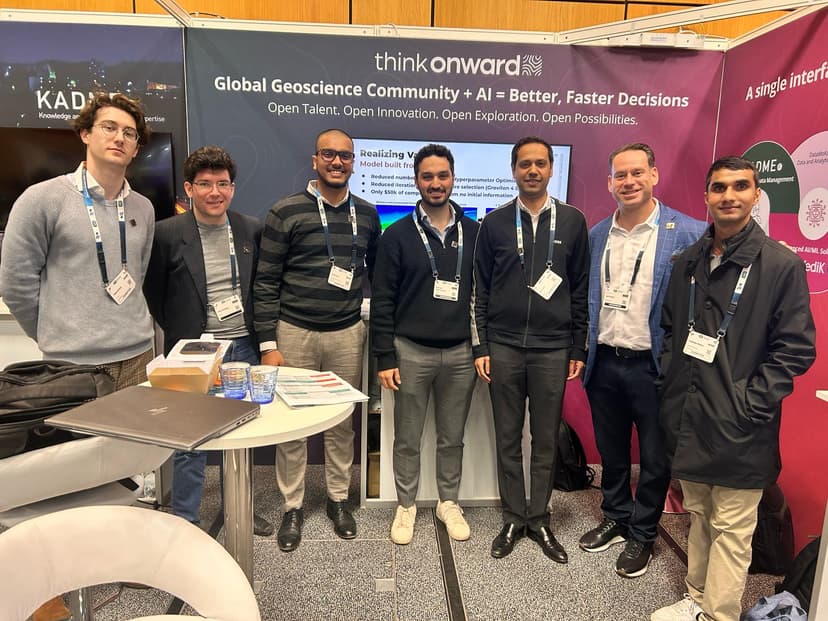 A vibrant and creative office workspace