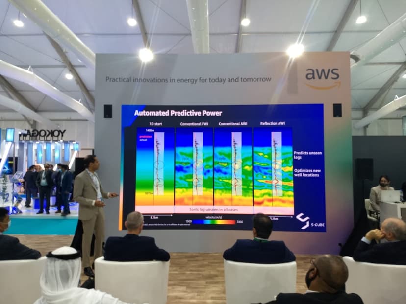 A vibrant and creative office workspace