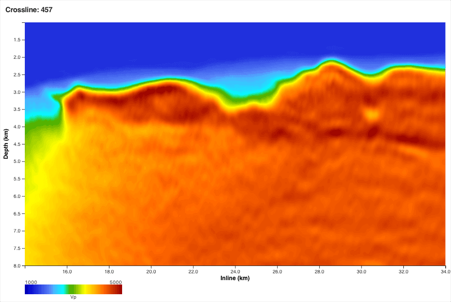 After AWI in stage B026 — flood dissolving into salt geometry